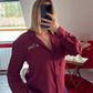 CHEMISE BORDEAUX ST-TROPEZ - MaisonKLLY
