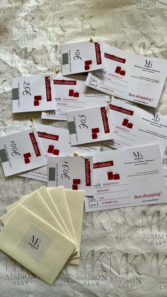 CARTES-CADEAUX