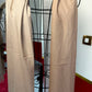 ÉCHARPE CACHEMIRE BICOLORE TAUPE ET BEIGE - MaisonKLLY