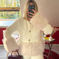 ENSEMBLE TOUT DOUX COTON BLANC - MaisonKLLY