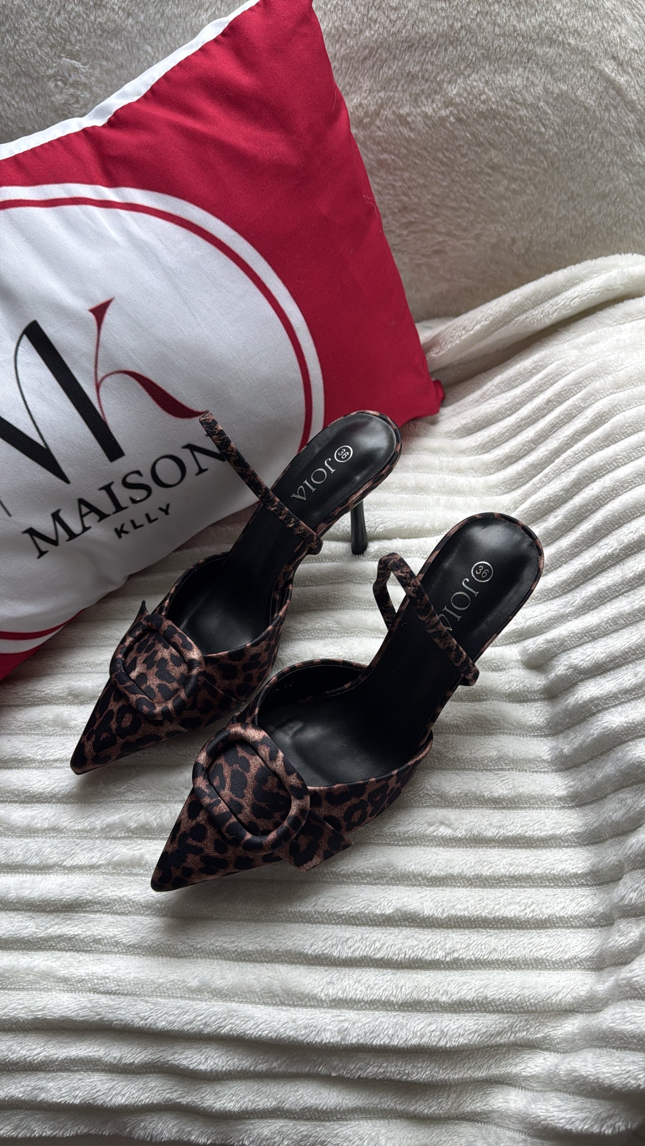 TALONS LÉONA - MaisonKLLY