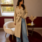 TRENCH SIMILICUIR (plusieurs couleurs) - MaisonKLLY