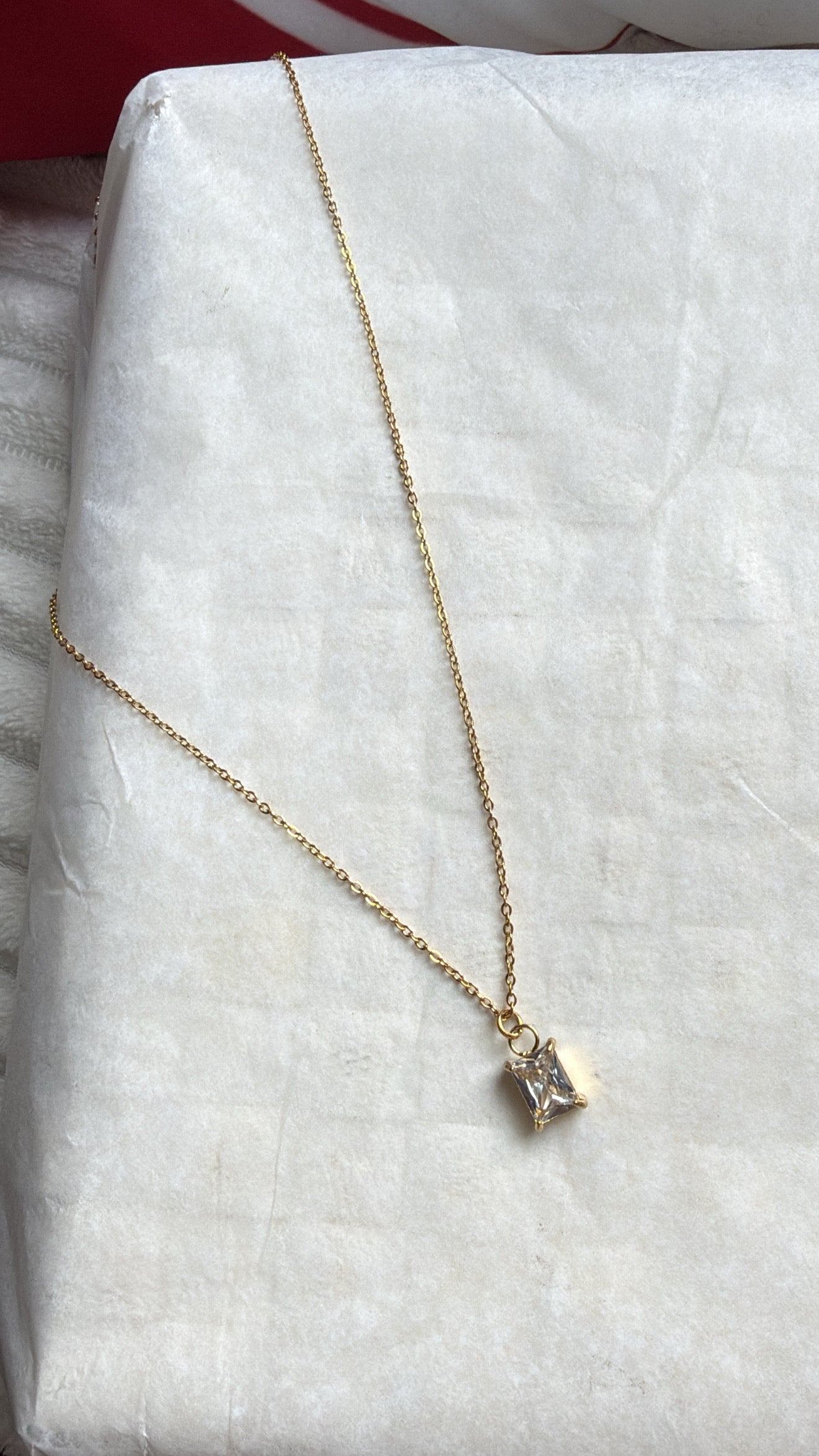 COLLIER BIJOUX OR - MaisonKLLY