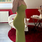 ROBE VERTE - MaisonKLLY