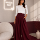 PANTALON LARGE (plusieurs couleurs) - MaisonKLLY