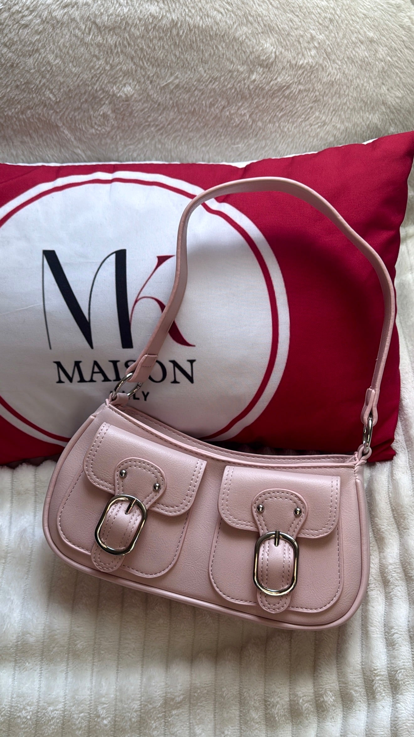 SAC À MAIN BELLY ROSE - MaisonKLLY