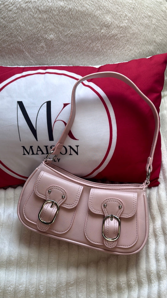 SAC À MAIN BELLY ROSE - MaisonKLLY