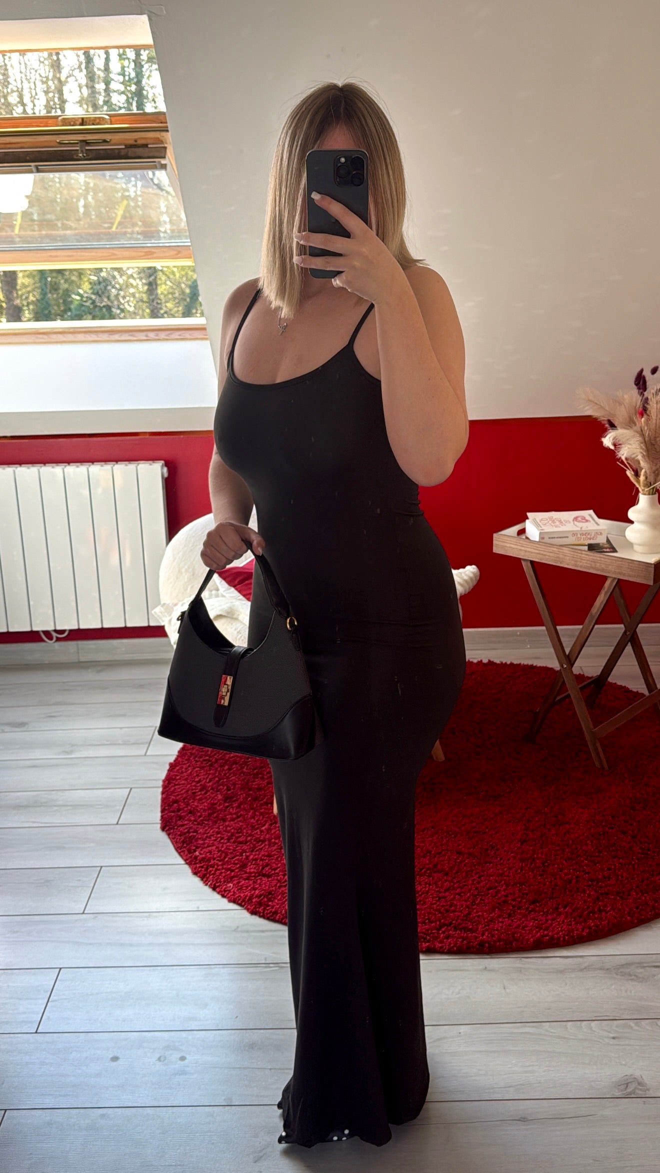 ROBE NOIR - MaisonKLLY