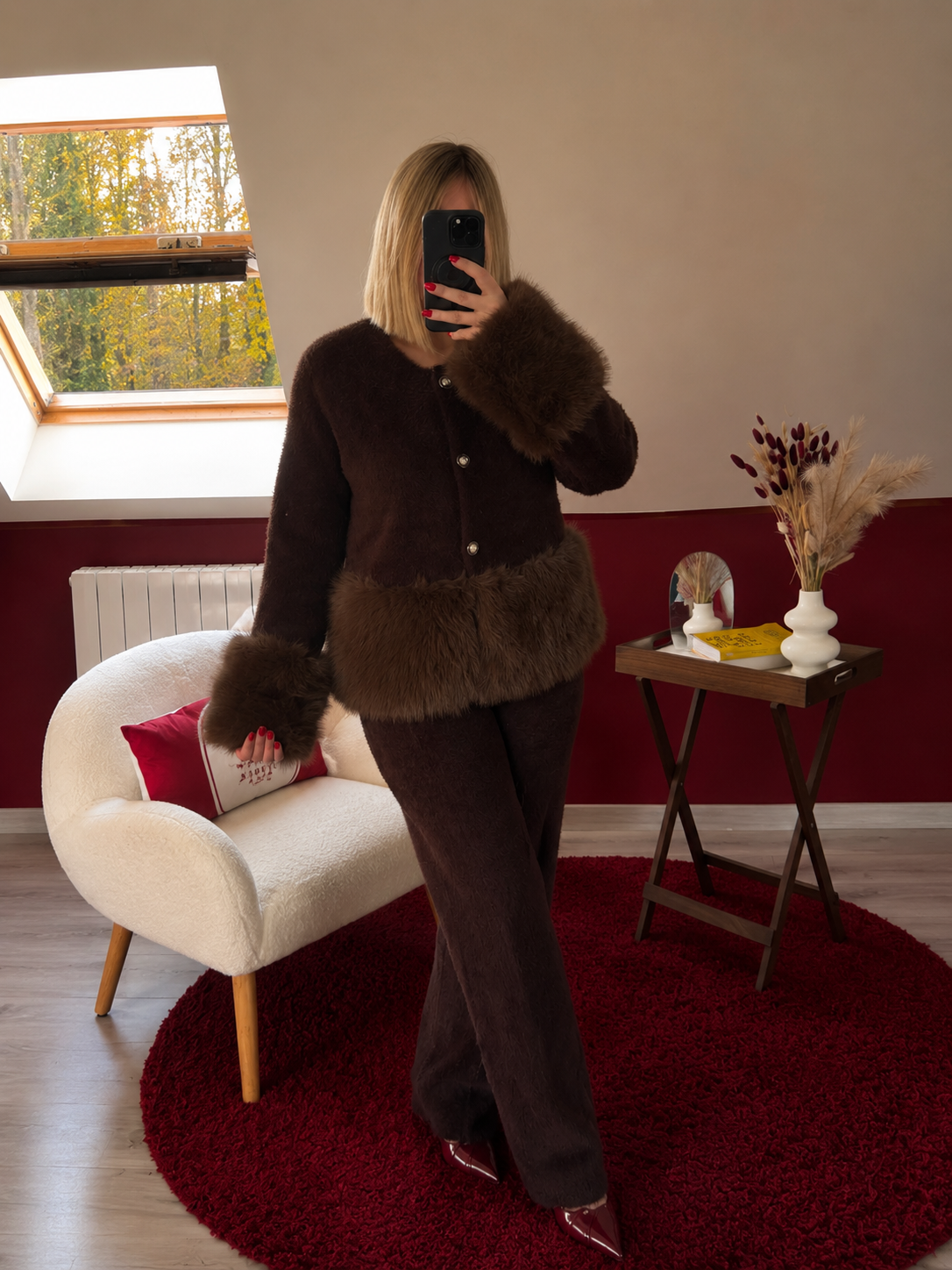 ENSEMBLE TOUT DOUX COTON (plusieurs couleurs) - MaisonKLLY