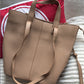SAC CABAS BEIGE - MaisonKLLY