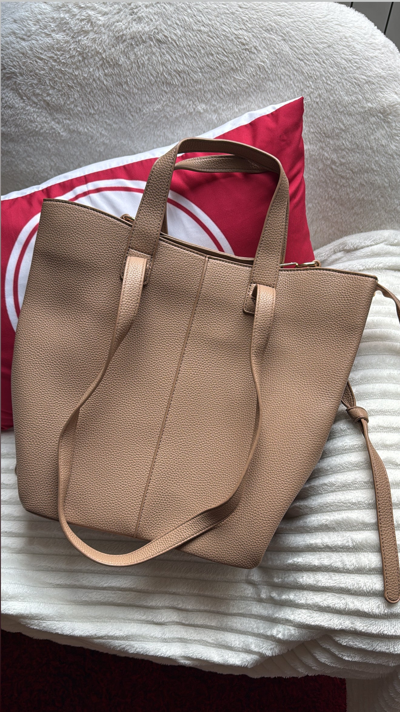 SAC CABAS BEIGE - MaisonKLLY