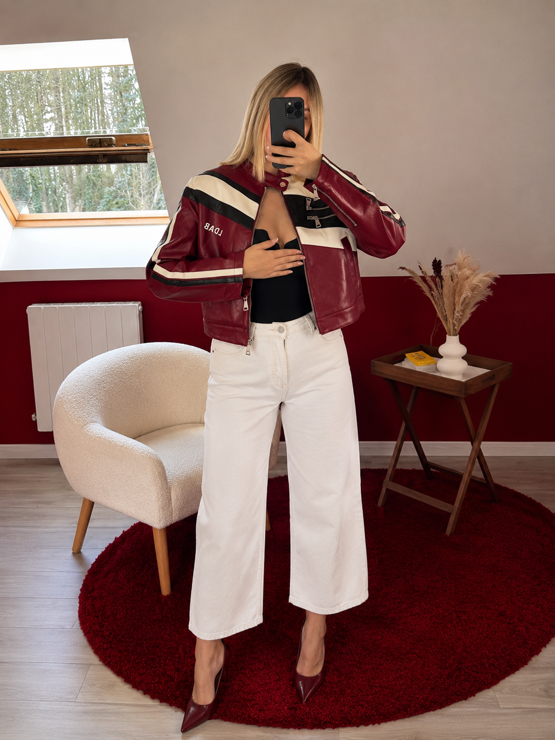 VESTE MOTARDE (plusieurs couleurs) - MaisonKLLY