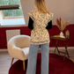 KIMONO SANS MANCHE BRODÉ - MaisonKLLY