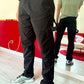 JEANS NOIR STYLE CARGO - MaisonKLLY