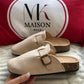MULES ÉTÉ BEIGE - MaisonKLLY