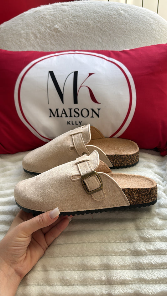 MULES ÉTÉ BEIGE - MaisonKLLY
