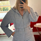 ENSEMBLE COTON SHORT BLEU - MaisonKLLY