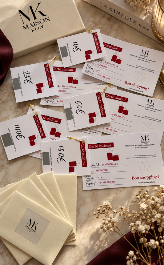 CARTES-CADEAUX