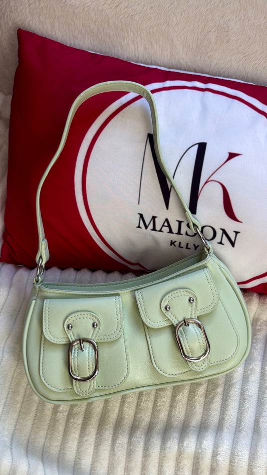 SAC À MAIN BELLY VERT D’EAU - MaisonKLLY