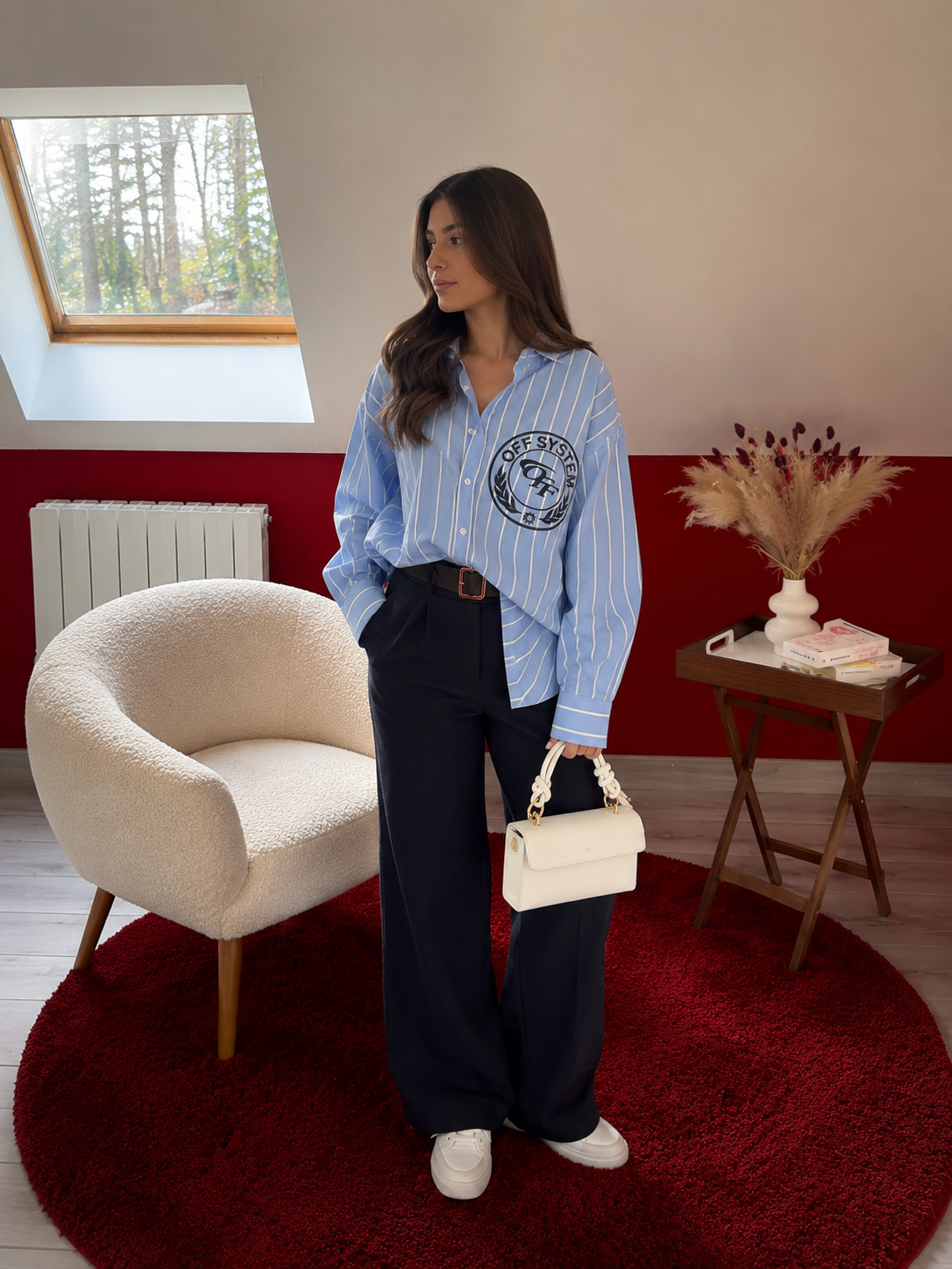 CHEMISE RAYÉE (plusieurs couleurs) - MaisonKLLY