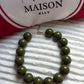 COLLIER DE PERLE OLIVE - MaisonKLLY