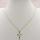 COLLIER CROIX OR - MaisonKLLY
