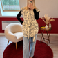 KIMONO SANS MANCHE BRODÉ - MaisonKLLY