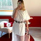 ROBE COTON EN DENTELLE - MaisonKLLY