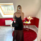 ROBE TULLE CHOCOLAT - MaisonKLLY