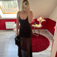 ROBE TULLE CHOCOLAT - MaisonKLLY