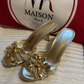 TALONS FLORA DORÉE