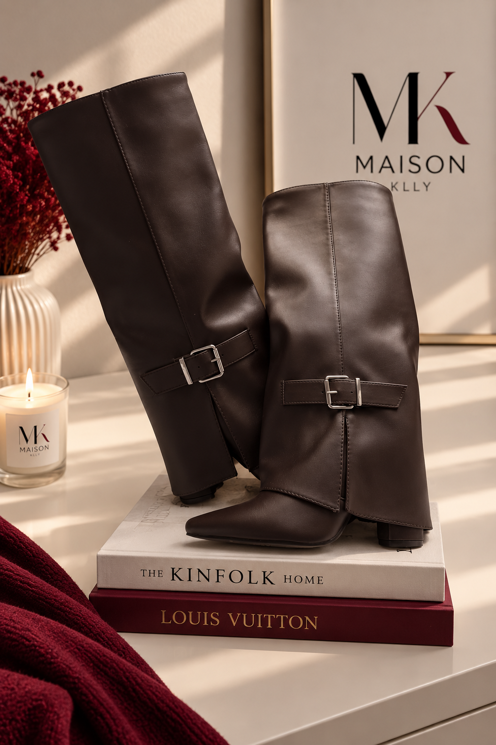 BOTTES GŒRGIA CHOCOLAT