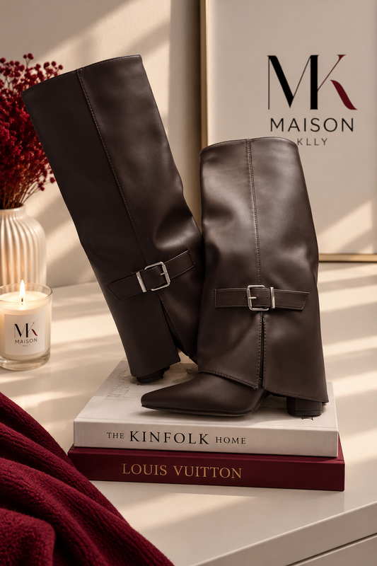 BOTTES GŒRGIA CHOCOLAT