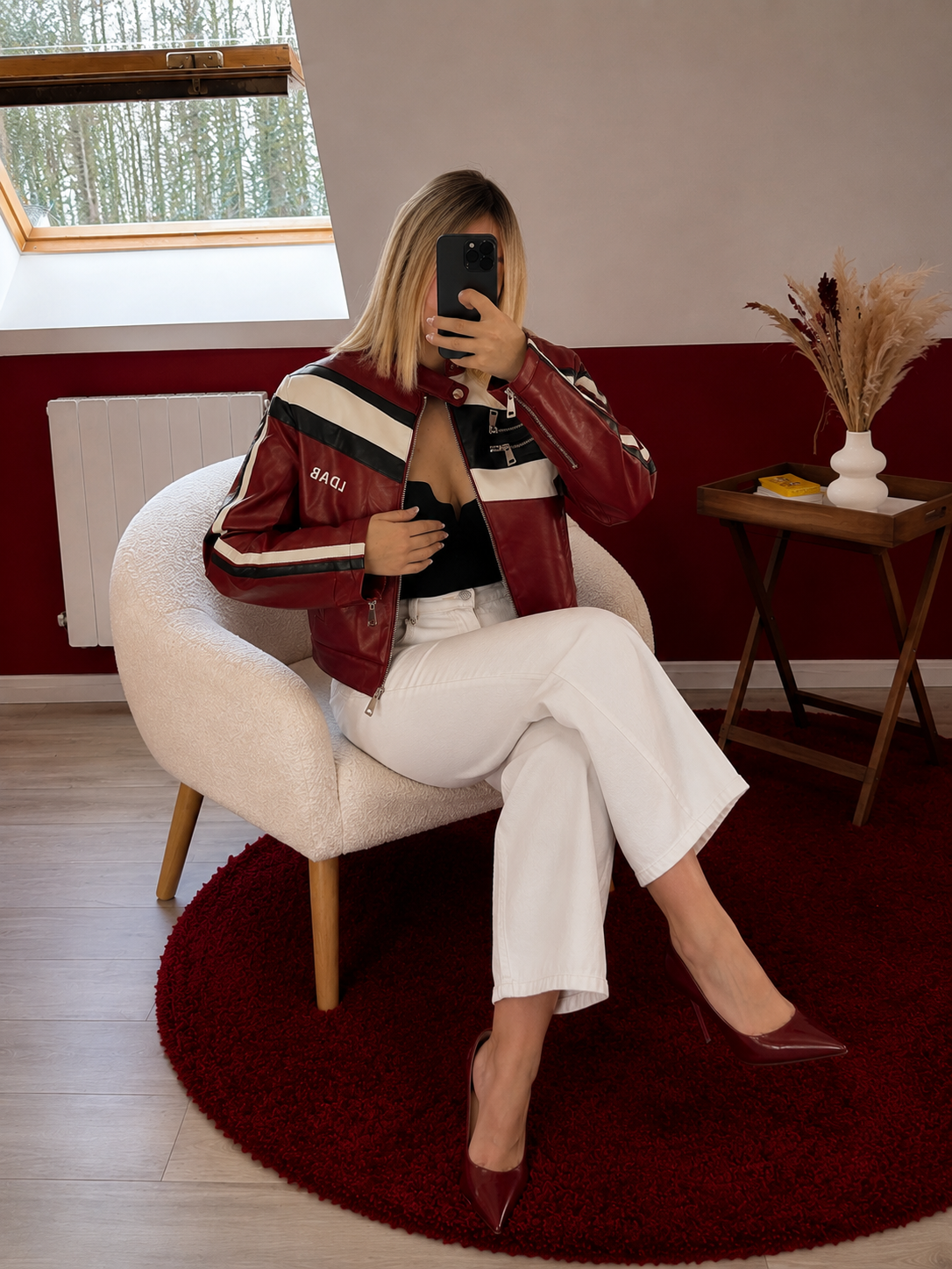 VESTE MOTARDE (plusieurs couleurs) - MaisonKLLY
