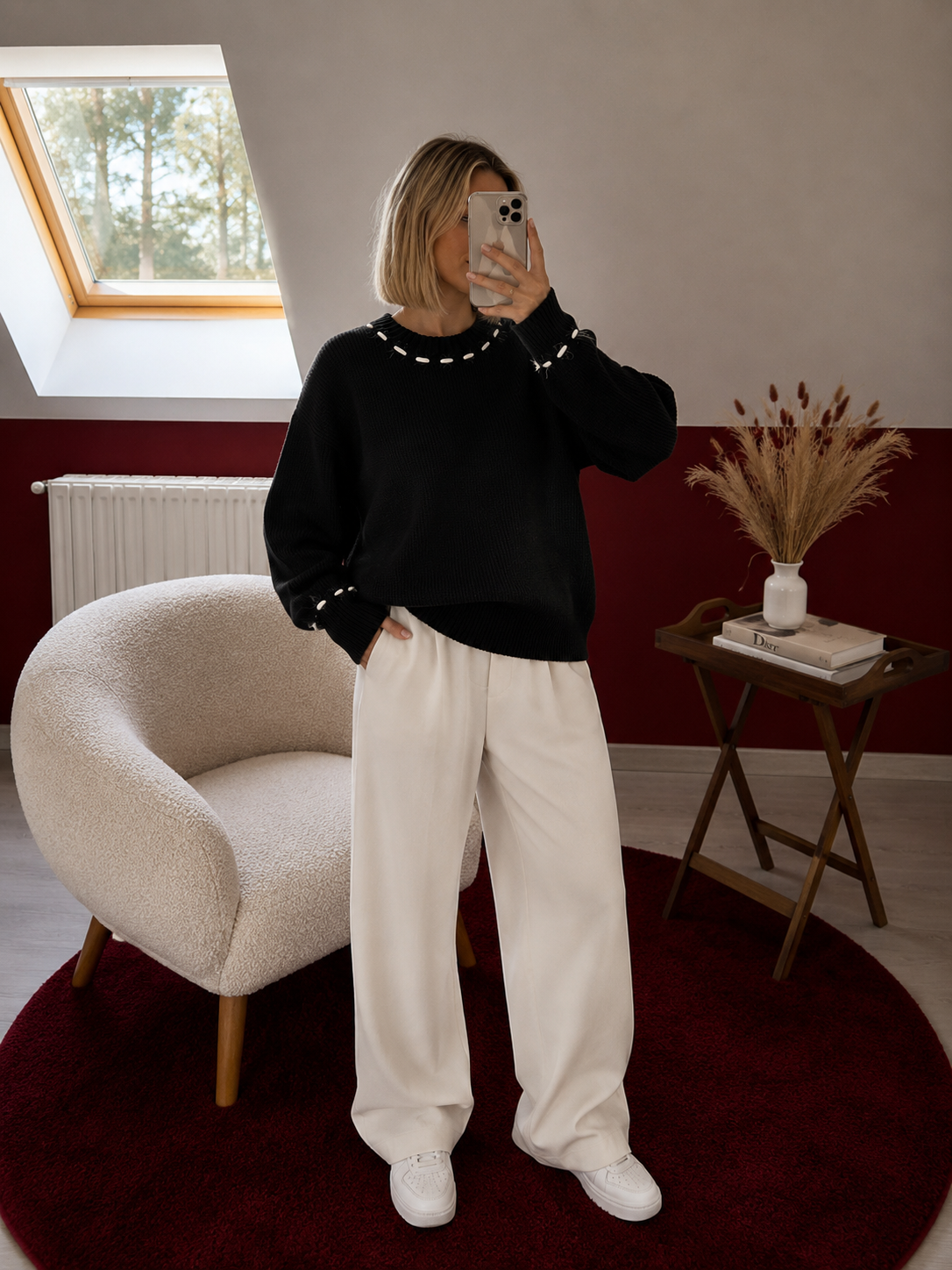 PULL TOUT DOUX (plusieurs couleurs) - MaisonKLLY