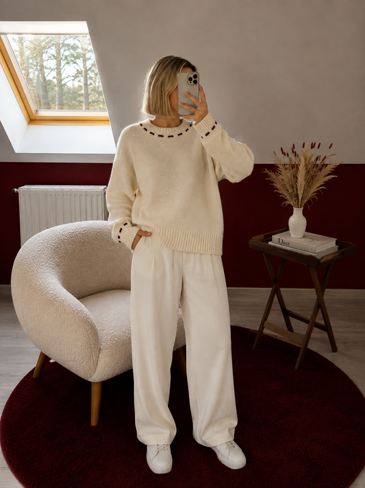 PULL TOUT DOUX (plusieurs couleurs) - MaisonKLLY