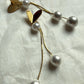 BOUCLES D’OREILLES CŒUR OR - MaisonKLLY