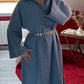 ROBE LONGUE EN JEANS - MaisonKLLY