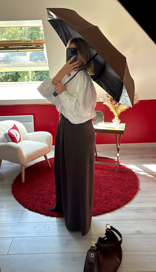 PARAPLUIE AUTOMATIQUE CHOCOLAT - MaisonKLLY