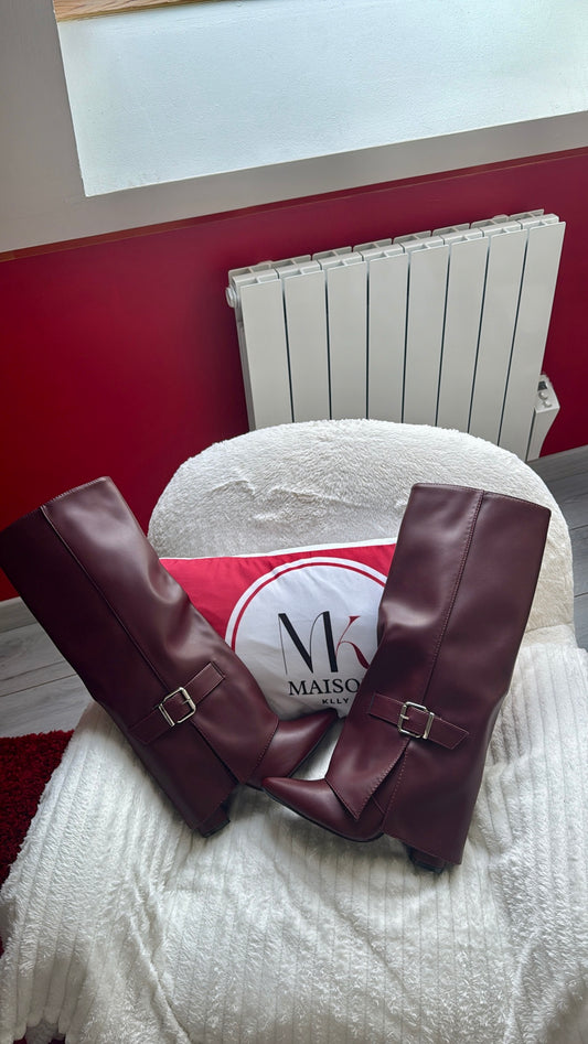 BOTTES GŒRGIA BORDEAUX - MaisonKLLY