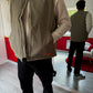 VESTE SANS MANCHE KAKI - MaisonKLLY