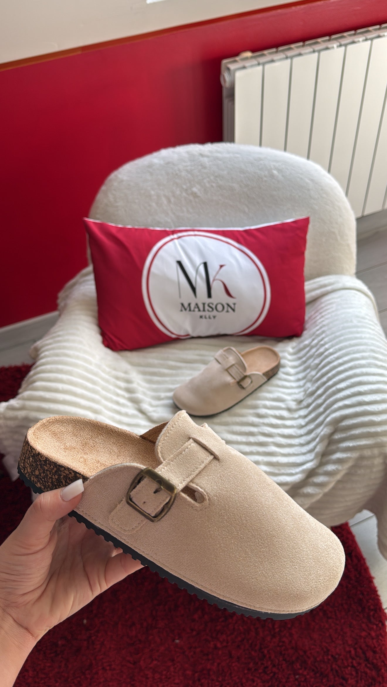 MULES ÉTÉ BEIGE - MaisonKLLY