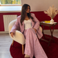 ENSEMBLE DE COSTUME ROSE - MaisonKLLY