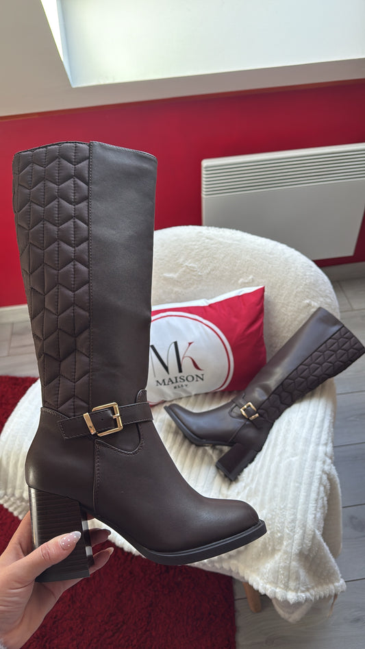 BOTTES MATELASSÉS NICKY