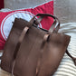SAC CABAS CHOCOLAT - MaisonKLLY