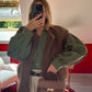 VESTE MOUMOUTE SANS MANCHE CHOCOLAT - MaisonKLLY
