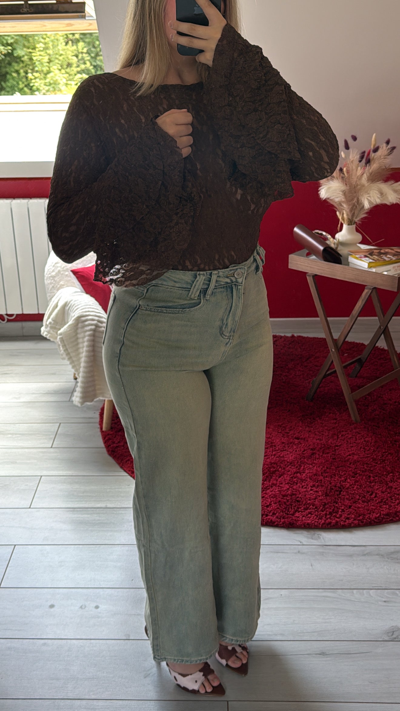 JEANS DÉLAVÉ - MaisonKLLY