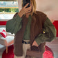 VESTE MOUMOUTE SANS MANCHE CHOCOLAT - MaisonKLLY