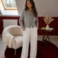 GILET MOULANT GRIS - MaisonKLLY