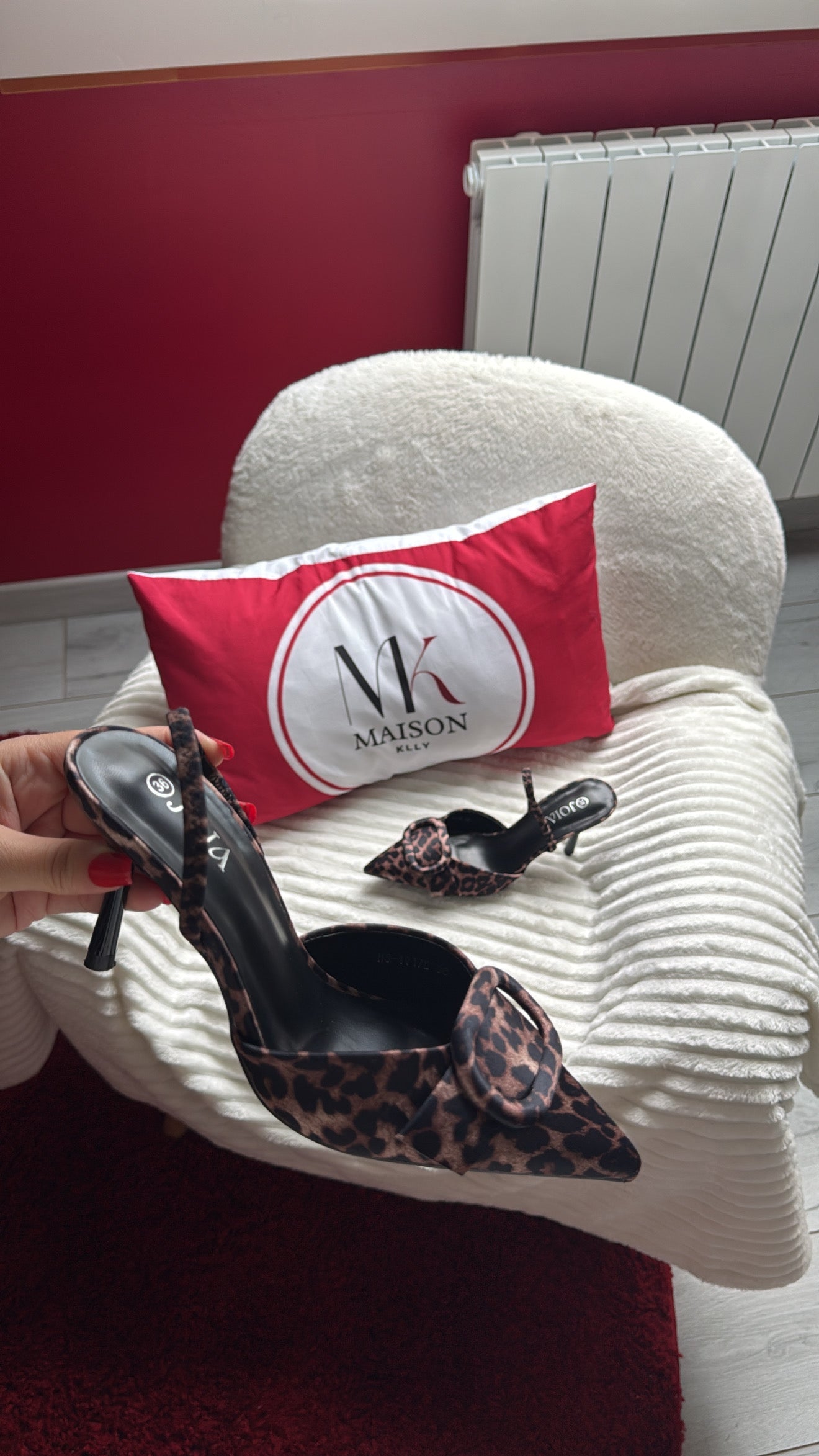 TALONS LÉONA - MaisonKLLY